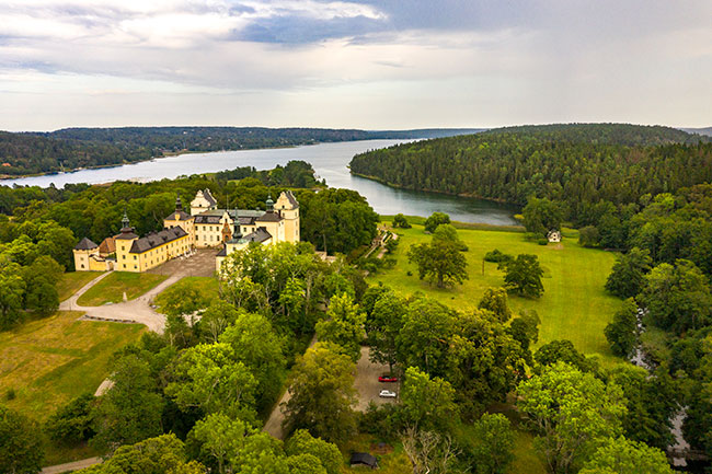 Tyresö slott - Bjurfors mäklare