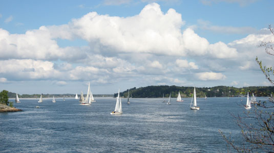 Hav, båtar och livskvalitet på Lidingö - Bjurfors mäklare