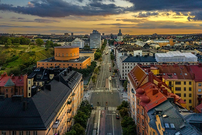 Östermalm i Stockholm - Bjurfors mäklare