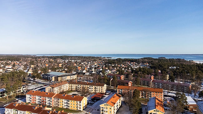 Bostäder i Kalmar: Bjurfors mäklare hjälper dig att värdera, köpa och sälja bostad i Kalmar