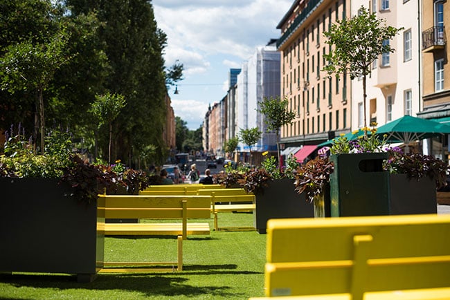 Nytorget, Södermalm. Värdera, köp och sälj bostad på Södermalm genom mäklare på Bjurfors.